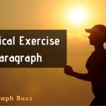 Physical Exercise Paragraph