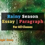 Rainy Season Essays and Paragraphs