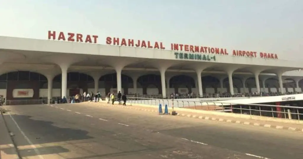 Short Paragraph on Dhaka International Airport in 200 Words