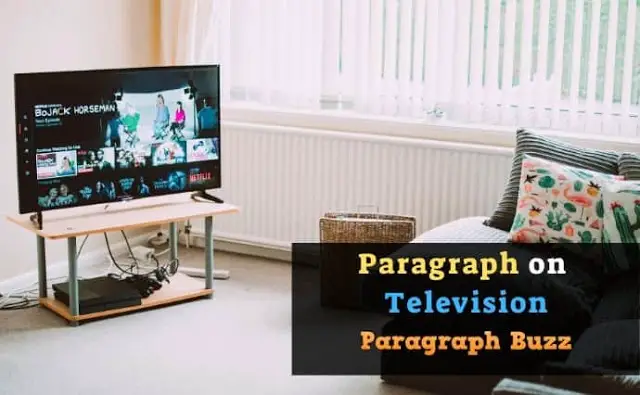 Write a Paragraph on Television for All