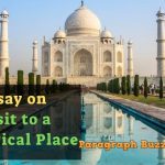 Essay on Visit to a Historical Place