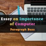 Essay on Importance of Computer