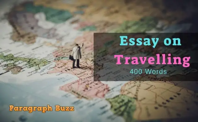 travelling essay