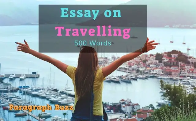 essay questions about travelling