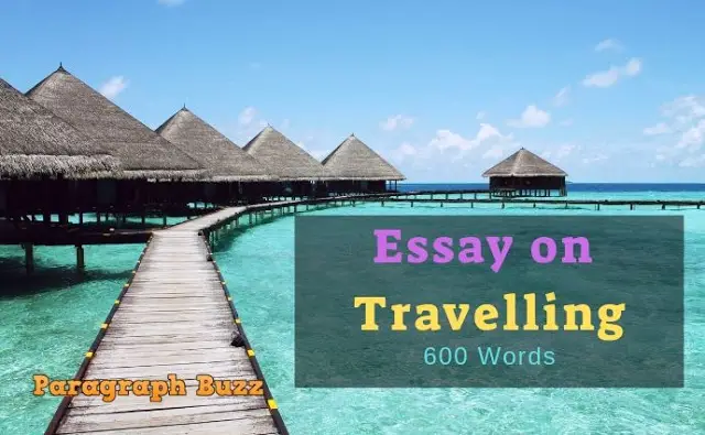 essay about travelling