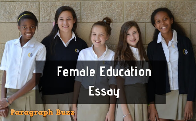 essay female education