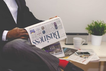 10 Lines on Reading Newspaper in English