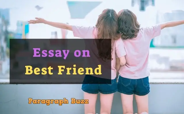 Write my best friend essay
