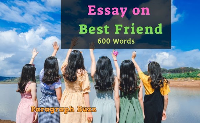 Essay on My Best Friend in 600 Words