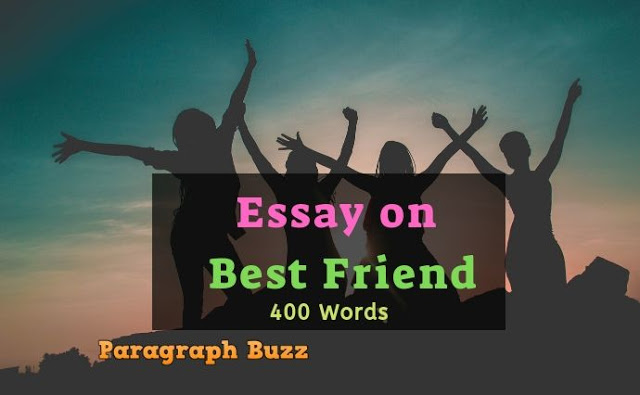 an essay describe your best friend