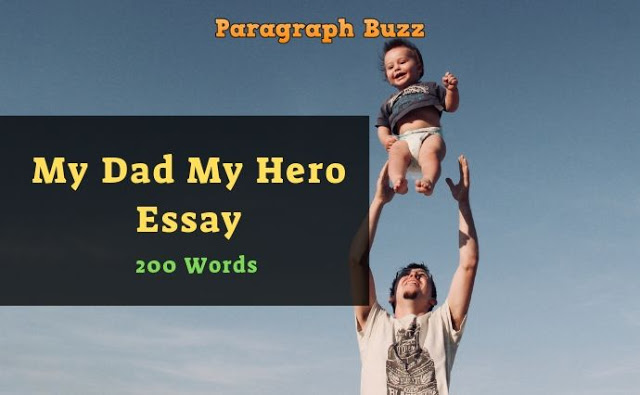 Essay on My Dad My Hero in 200 Words