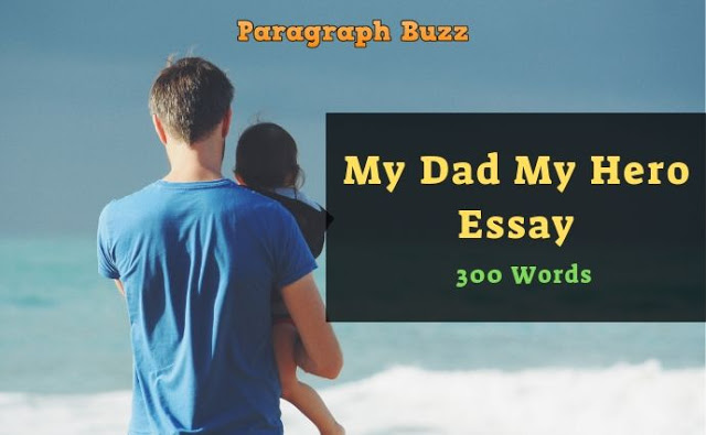 Essay on My Dad My Hero in 300 Words