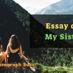 My Sister Essay