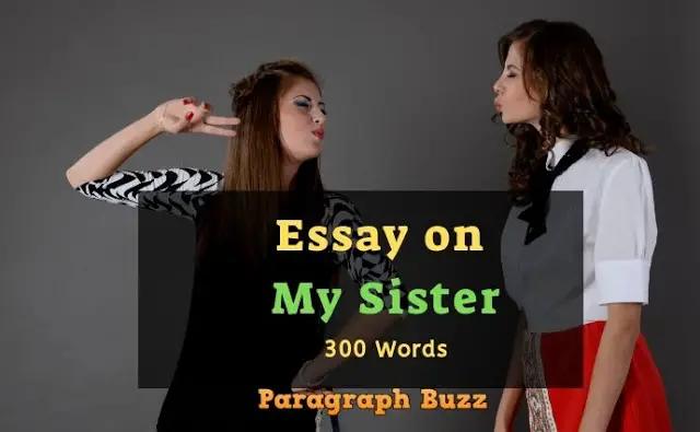 my younger sister essay 10 lines