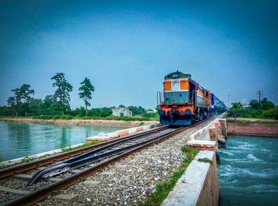 Paragraph on a Journey by Train