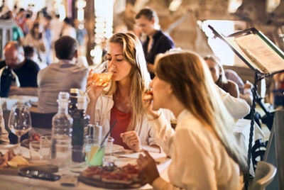 Conversation between Waiter and Customer