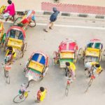 Short Paragraph on A Rickshaw Puller