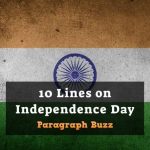 10 Lines on Independence Day of India