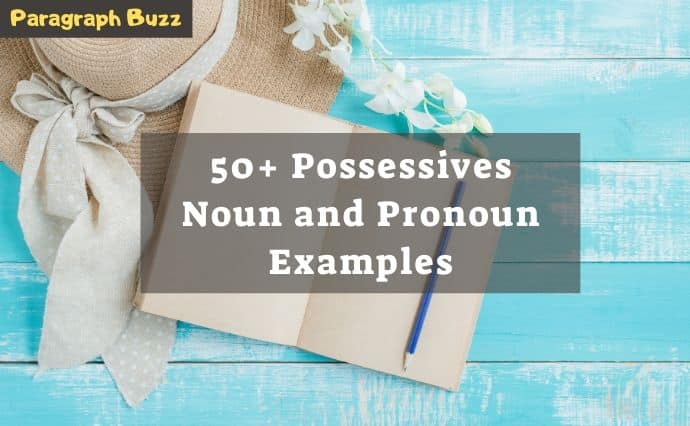 50 Possessives Noun And Pronoun Examples In Sentence