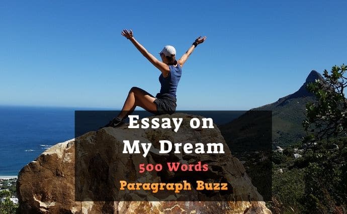 my dream destination essay 350 words