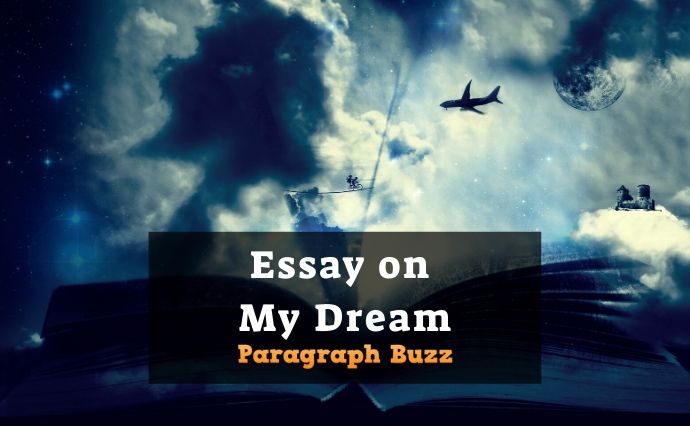 essay on my scary dream