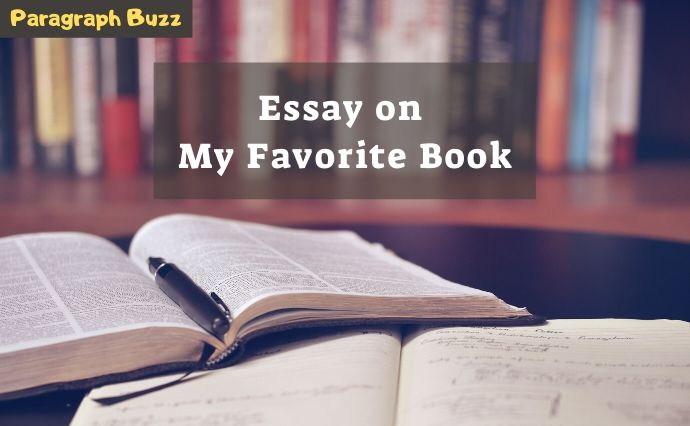 your favourite book essay