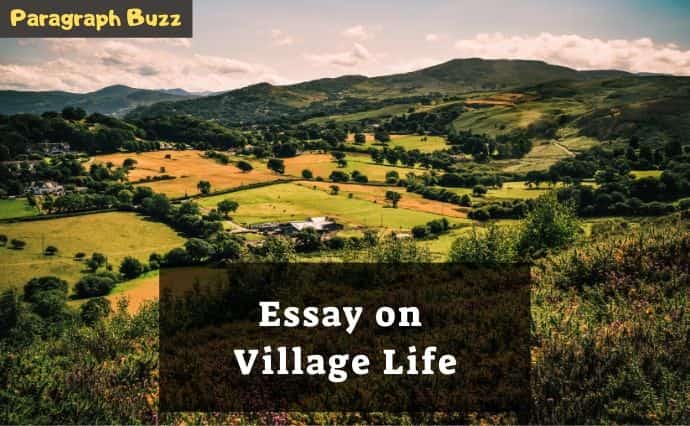 Essay on Village Life