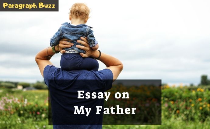 my father essay