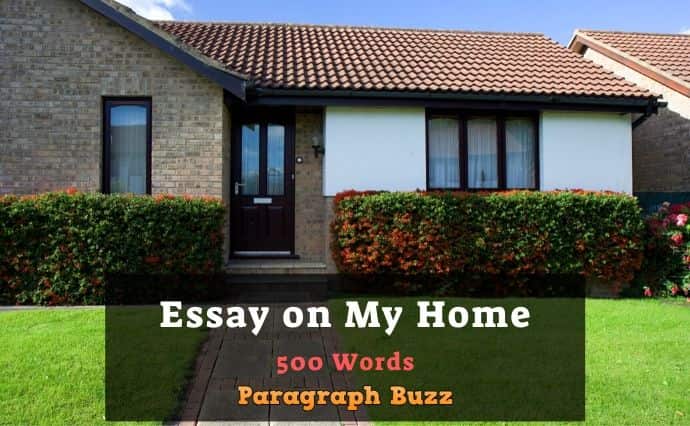 essay on home