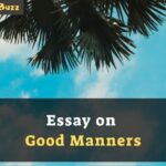 Essay on Good Manners