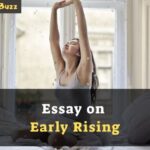 essay on early rising