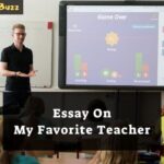 my favourite teacher essay