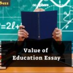 essay on value of education