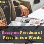 Essay on Freedom of Press in 600 Words