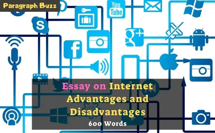 short essay about advantages and disadvantages of internet