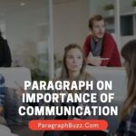 Paragraph on Importance of Communication