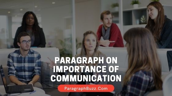 Paragraph on Importance of Communication